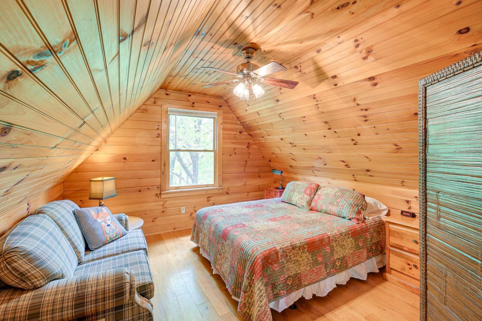 Quaint Blue Ridge Cabin Rental With On-Site Stream! Sparta المظهر الخارجي الصورة